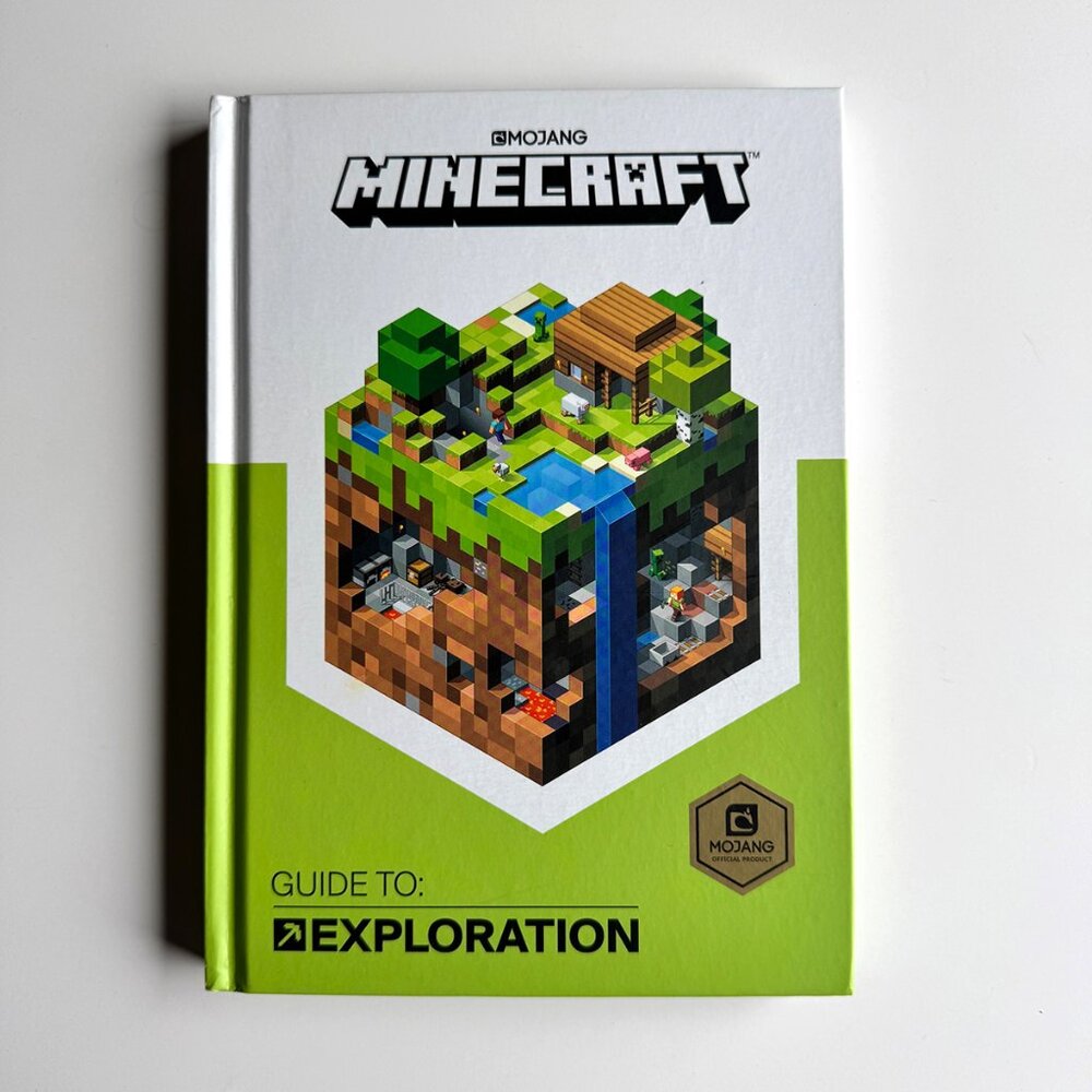 MINECRAFT BOOK BUNDLE - Picture 3 of 4